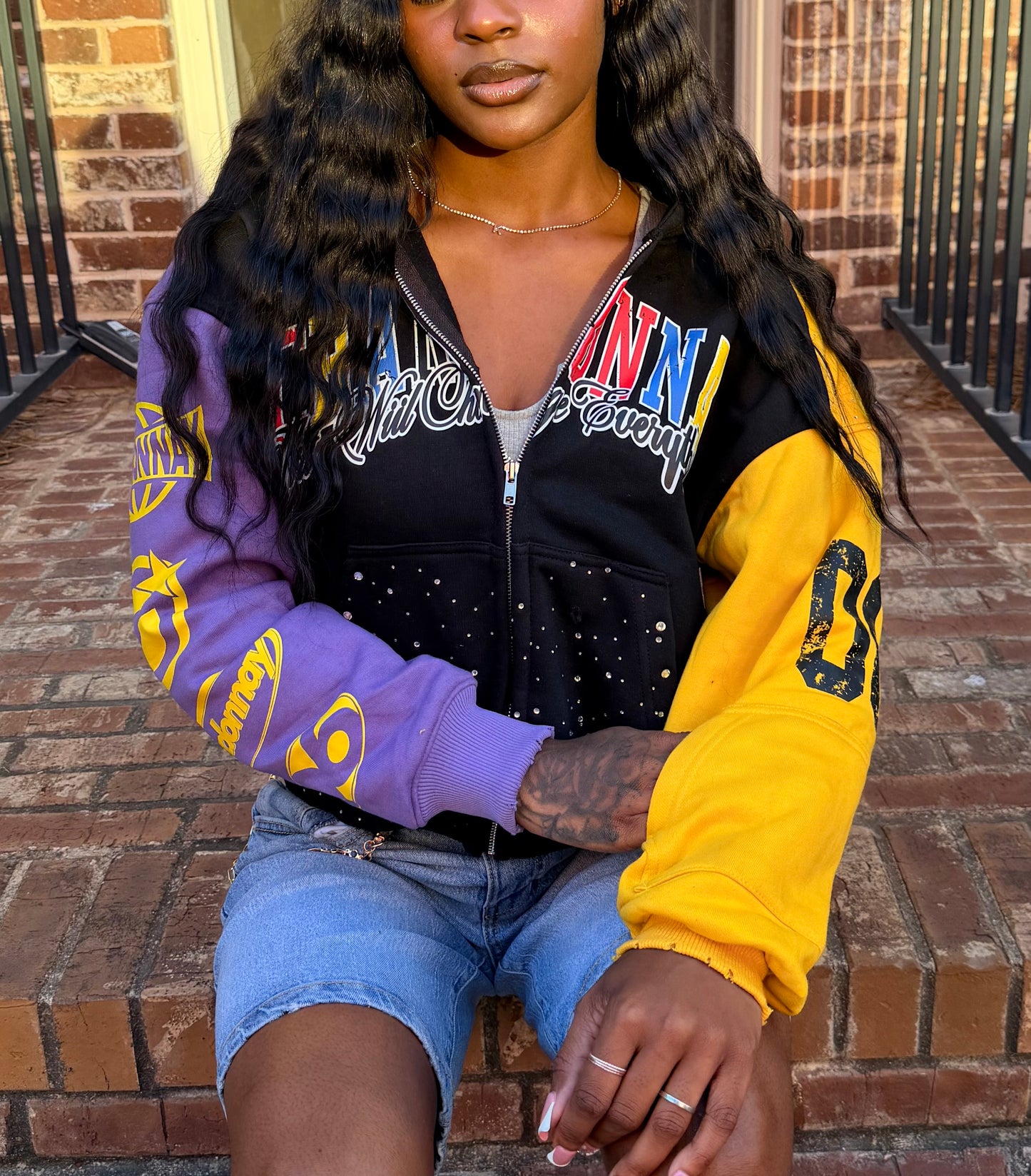 Chardonnay zip ups