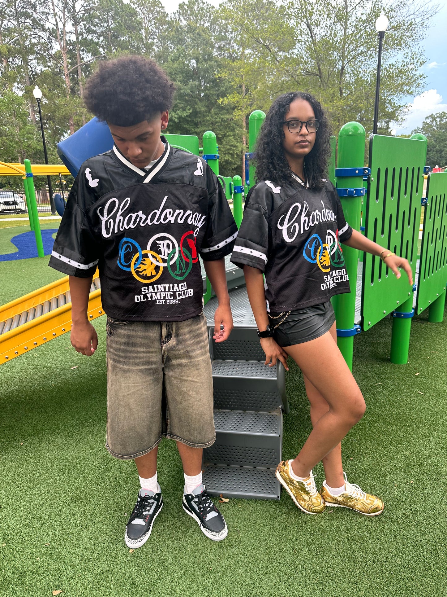Chardonnay jersey black edition