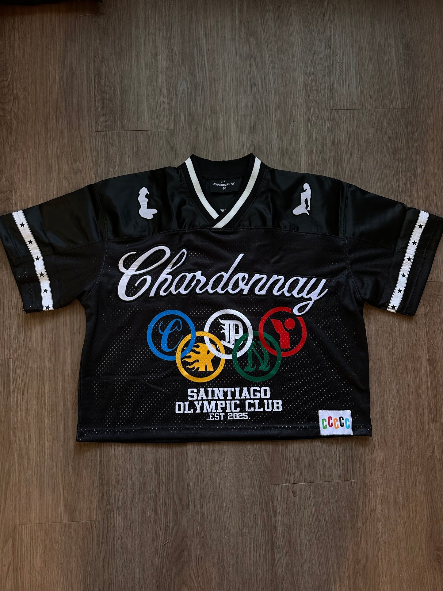 Chardonnay jersey black edition