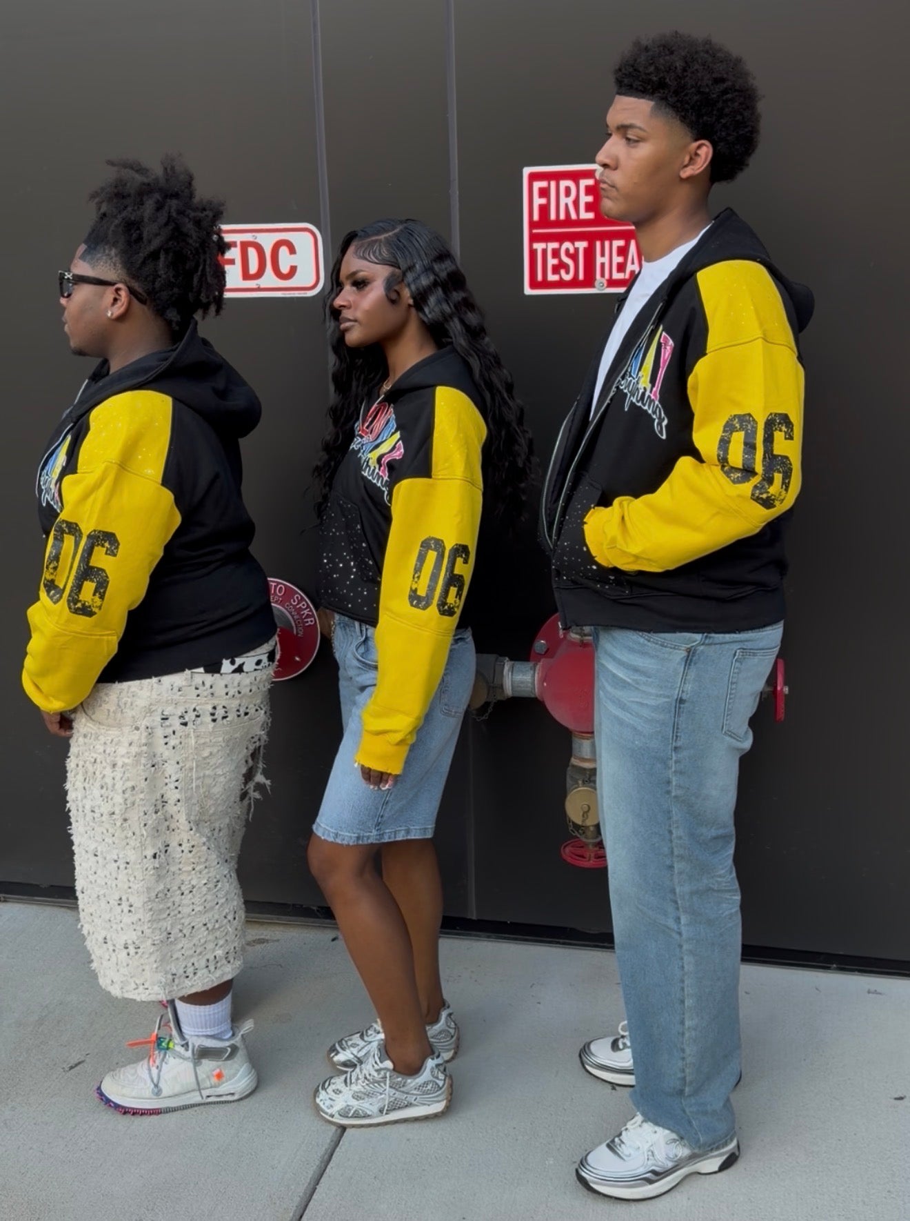 Chardonnay zip ups