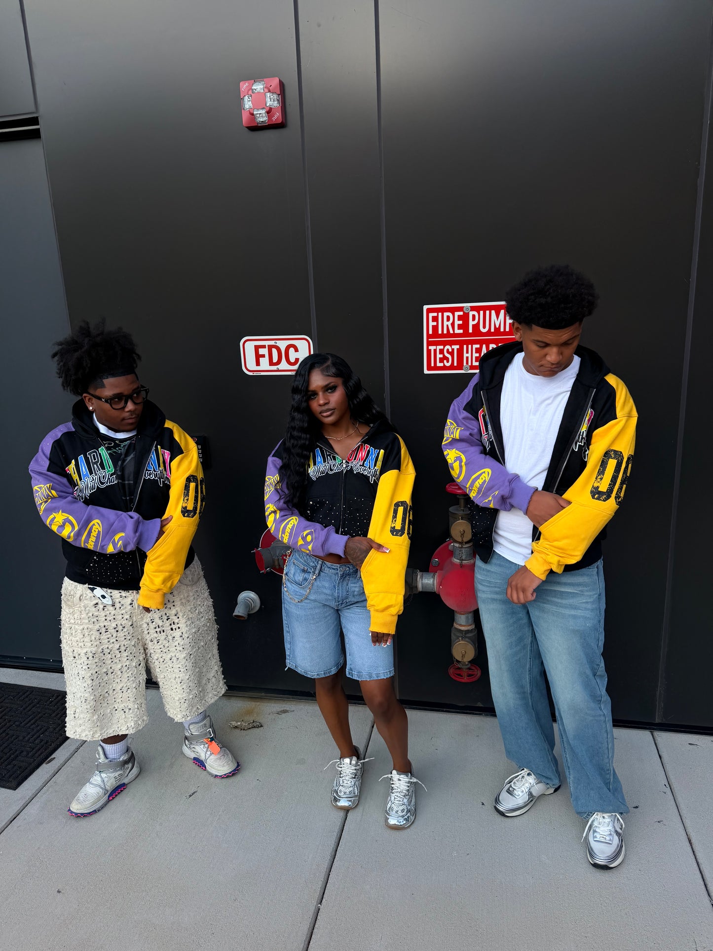 Chardonnay zip ups