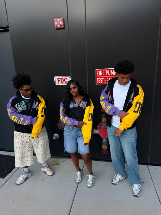 Chardonnay zip ups