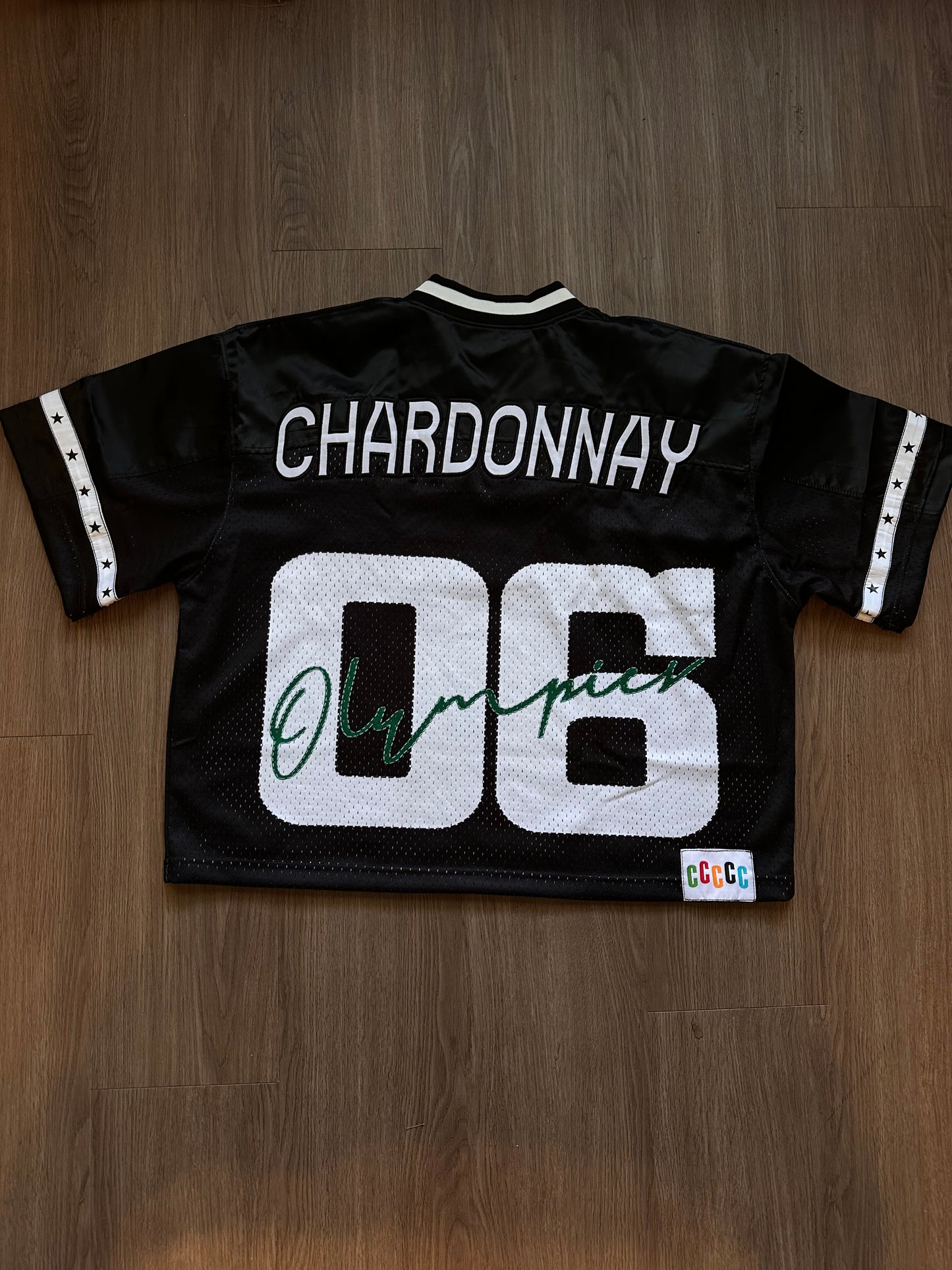Chardonnay jersey black edition
